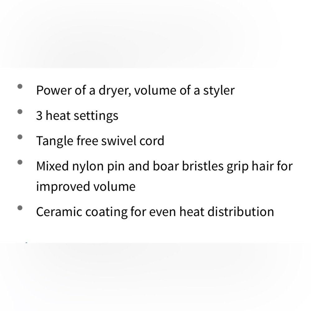 Revlon RVDR5222 Pink/Black One-Step Hair Dryer & Volumizer, 3 Heat Settings - Picture 10 of 10